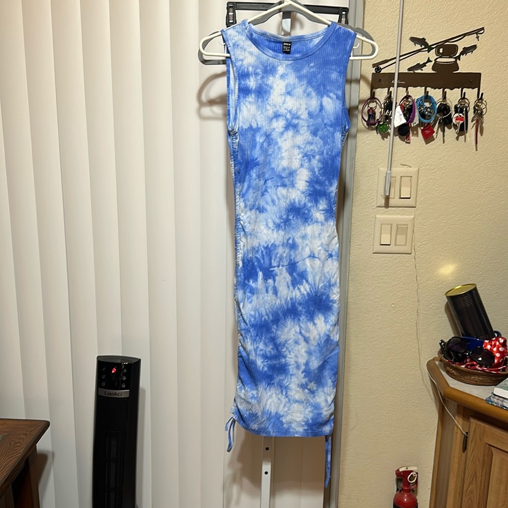 SHEIN Tie Dye Dress